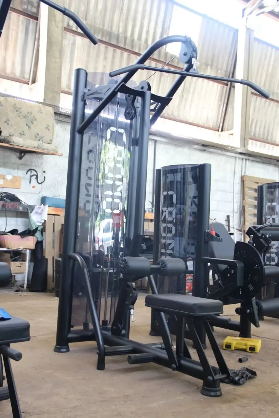 Pulley com Remada da linha Crono na fábrica