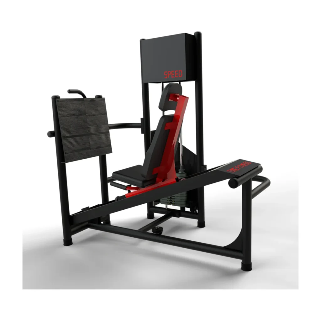 Leg Press 180° da linha Speed