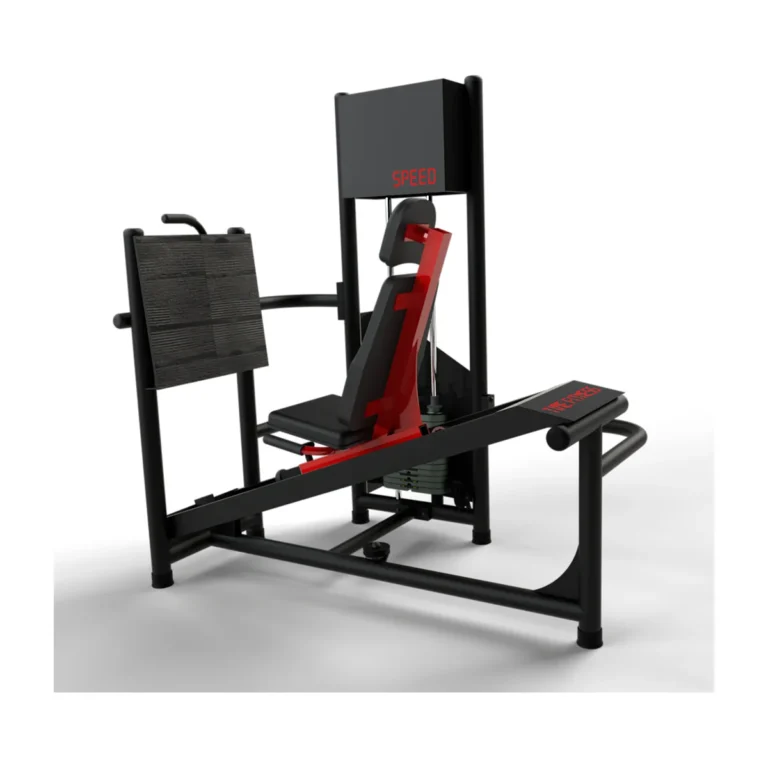Leg Press 180° da linha Speed