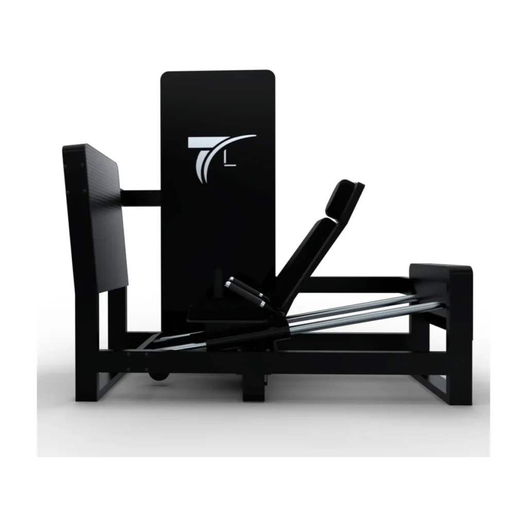 Leg Press 180° da linha Zeus